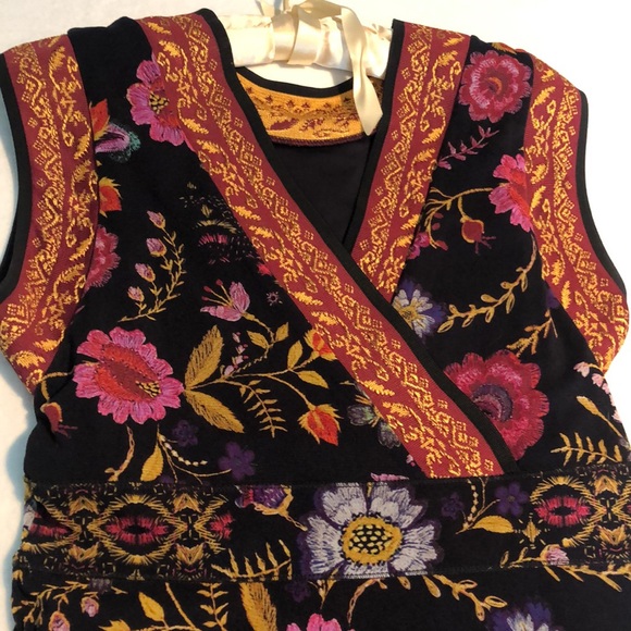 Fuzzi floral print Midi dress - Picture 3 of 10